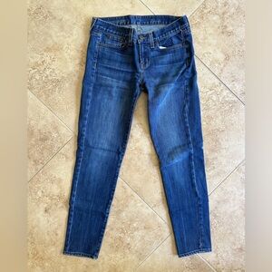 Womens J. Crew toothpick Jeans